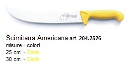 coltello scimitarra americana