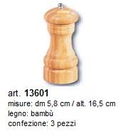 macina pepe in legno