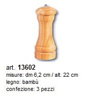 macina pepe in legno