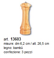 macina pepe in legno