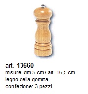 macina pepe in legno