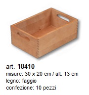 cassa in faggio