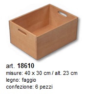 cassa in faggio