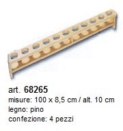 metro di birra in legno