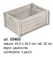 cassa in legno di Paulownia