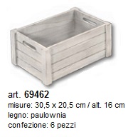 cassa in legno di Paulownia