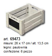 cassa storage con lavagna