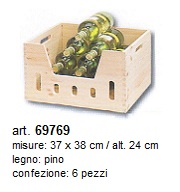 cassa in legno per vino