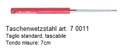 acciaino dick taglio standard tascabile