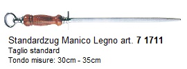 acciaino dick taglio standard