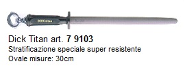acciaino dick stratificazione speciale super resistente