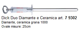 acciaino dick in ceramica
