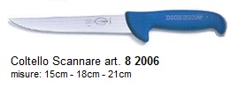 coltello dick scannare