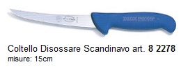 coltello dick disossare scandinavo