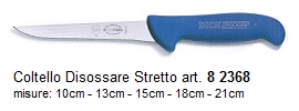 coltello dick disossare stretto