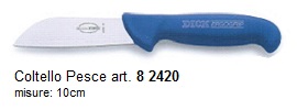 coltello dick pesce