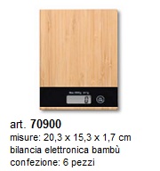 bilancia elettrionica tagliere legno