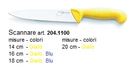 coltello scannare