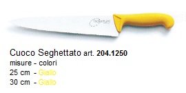 coltello cuoco seghettato