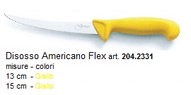coltello disosso americano flessibile