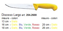 coltello disosso largo