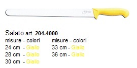 coltello salato