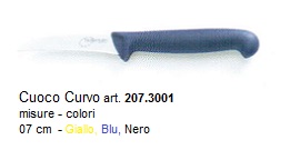 coltello cuoco curvo