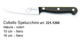 coltello spelucchino