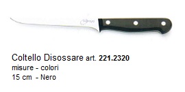 coltello disossare