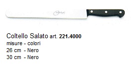 coltello per salato