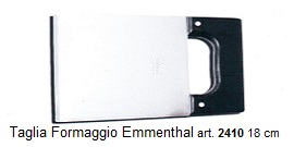 coltello da formaggio taglio emmenthal