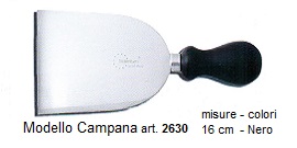 coltello da formaggio modello campana