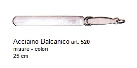 acciaino balcanico