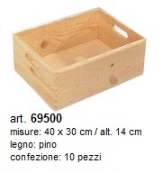 cassetta in legno personalizzata