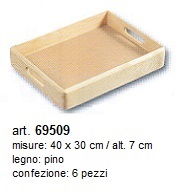 cassette in legno massiccio