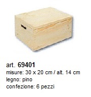 cassette  legno personalizzate