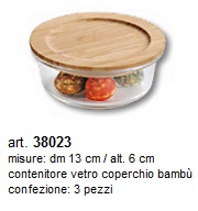 coperchio tagliere bambù