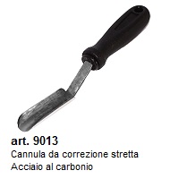 cannula da correzione stretta